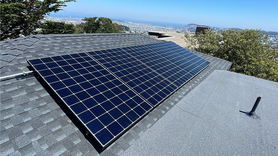 Roofing and Solar Project in SF, CA by Mr. Roofing