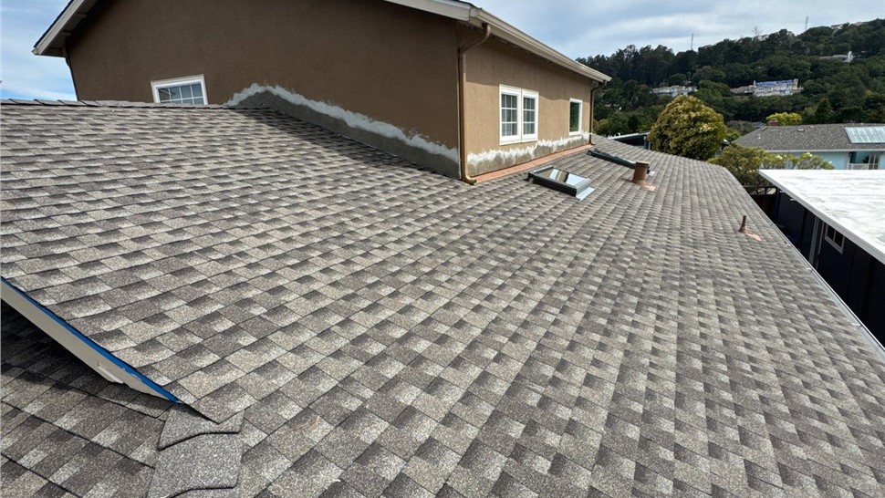 Roofing Project in Millbrae, CA by Mr. Roofing