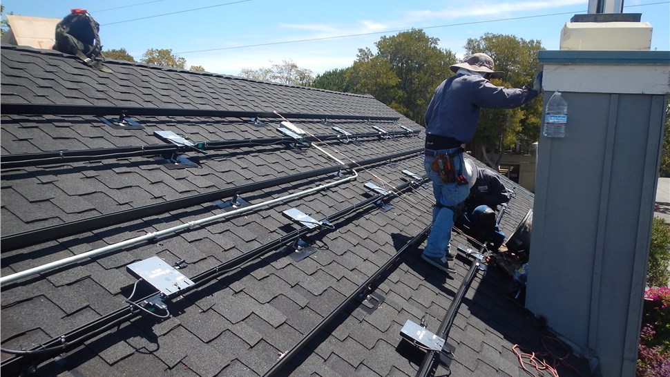 Solar Project Project in Foster City, CA by Mr. Roofing
