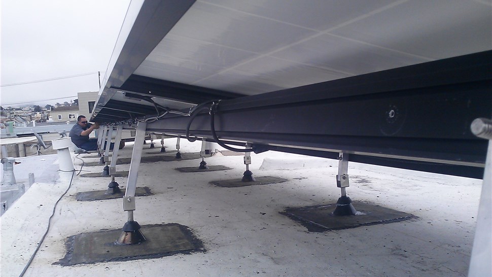 Solar Project Project in San Francisco, CA by Mr. Roofing