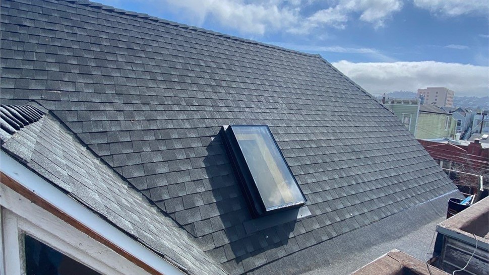 Roofing Project in San Francisco, California by Mr. Roofing