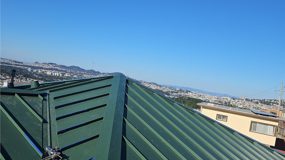 Roofing Project in Daly City, CA by Mr. Roofing