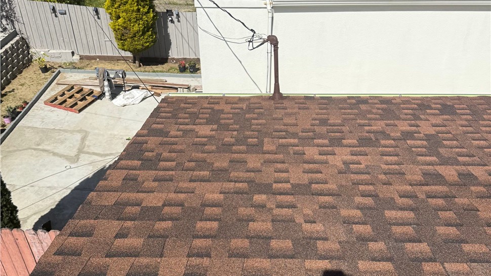 Roofing Project in Daly City, California by Mr. Roofing
