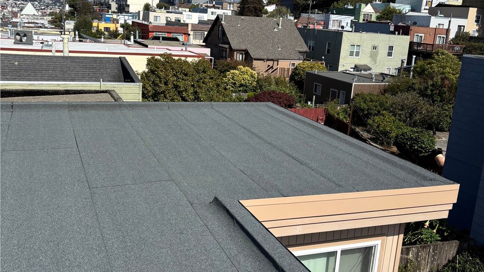 Roofing Project in SF, CA by Mr. Roofing