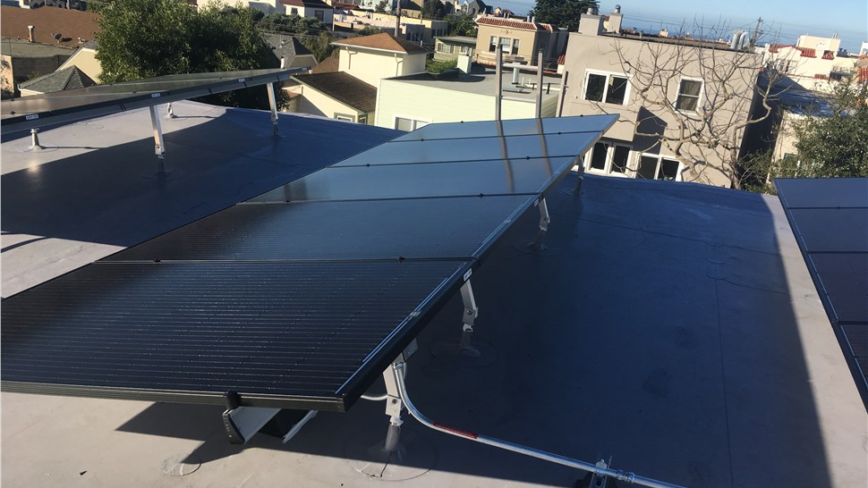 Roofing and Solar Project in San Francisco, CA by Mr. Roofing