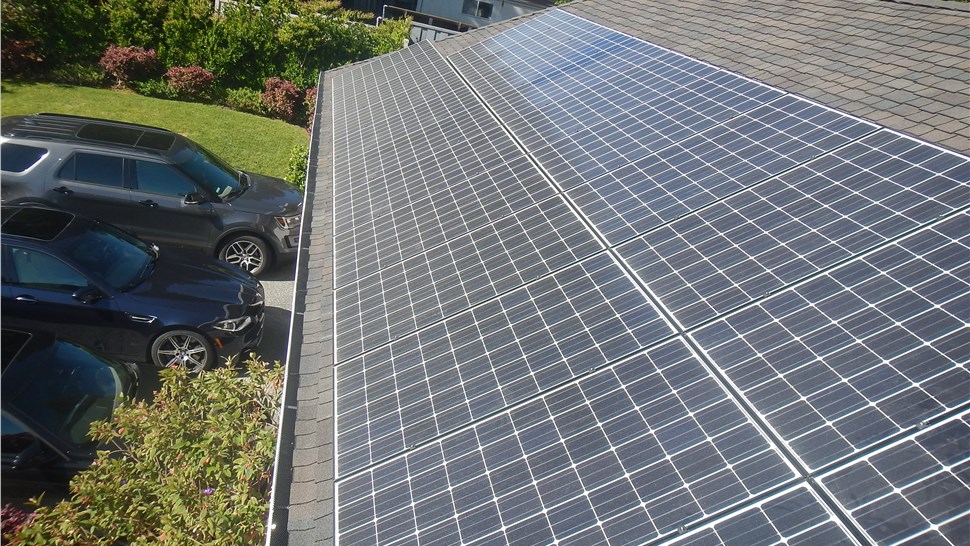 Roofing and Solar Project in Hillsborough, CA by Mr. Roofing