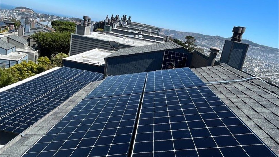 Solar Project in SF, CA by Mr. Roofing