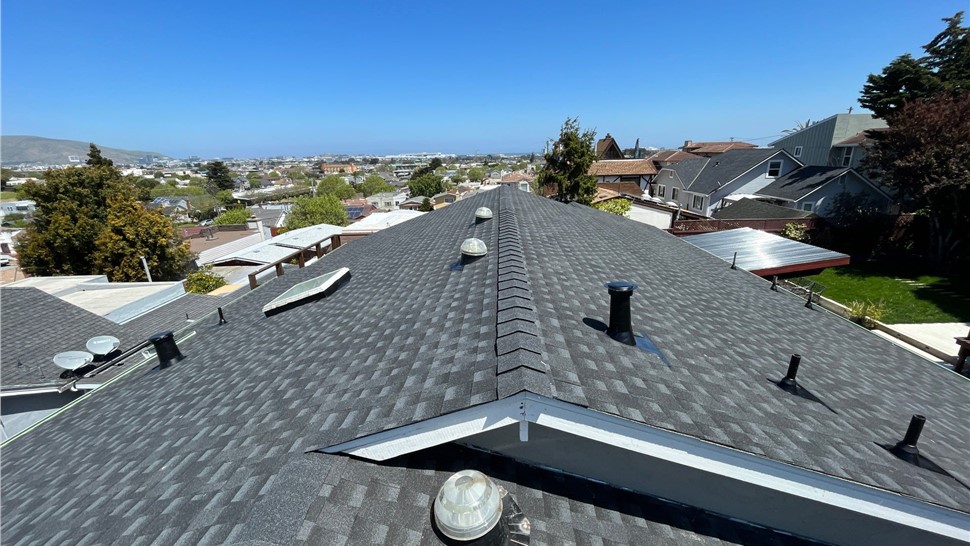 Roofing Project in San Bruno, CA by Mr. Roofing