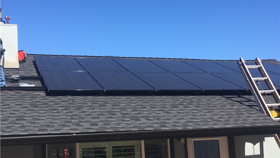 Roofing and Solar Project in Redwood City, CA by Mr. Roofing