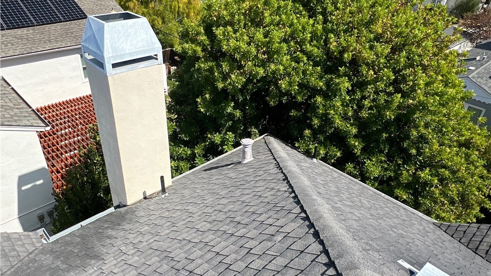 Roofing Project in Burlingame, CA by Mr. Roofing