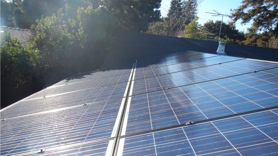 Solar Project Project in Redwood City, CA by Mr. Roofing