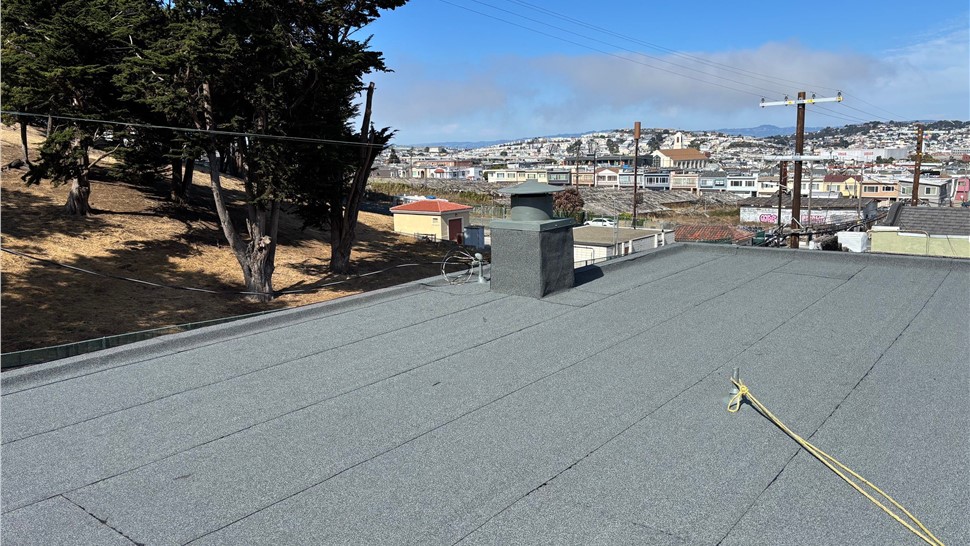 Roofing Project in SF, CA by Mr. Roofing