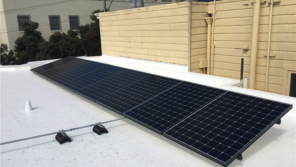 Roofing and Solar Project in San Francisco, CA by Mr. Roofing