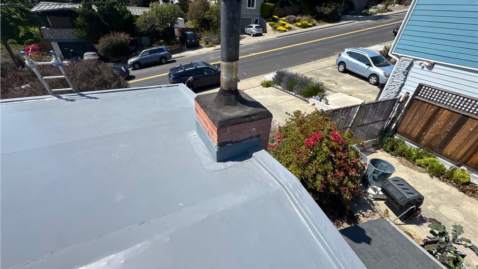 Roofing Project in Pacifica, CA by Mr. Roofing