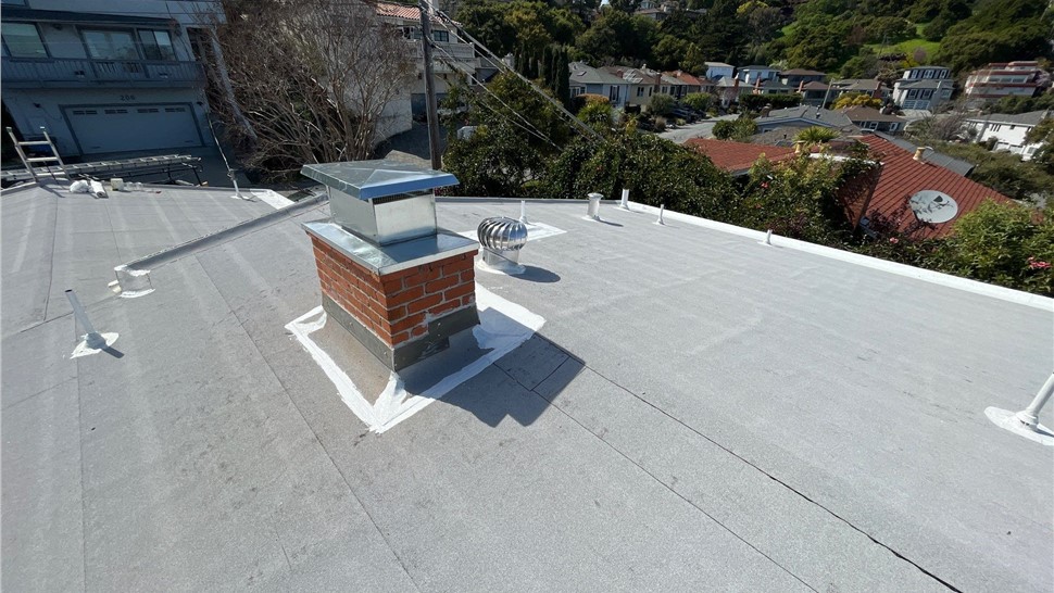 Roofing Project in San Carlos, CA by Mr. Roofing