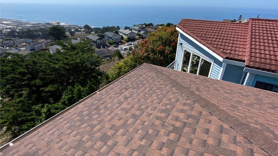 Roofing Project in Pacifica, CA by Mr. Roofing