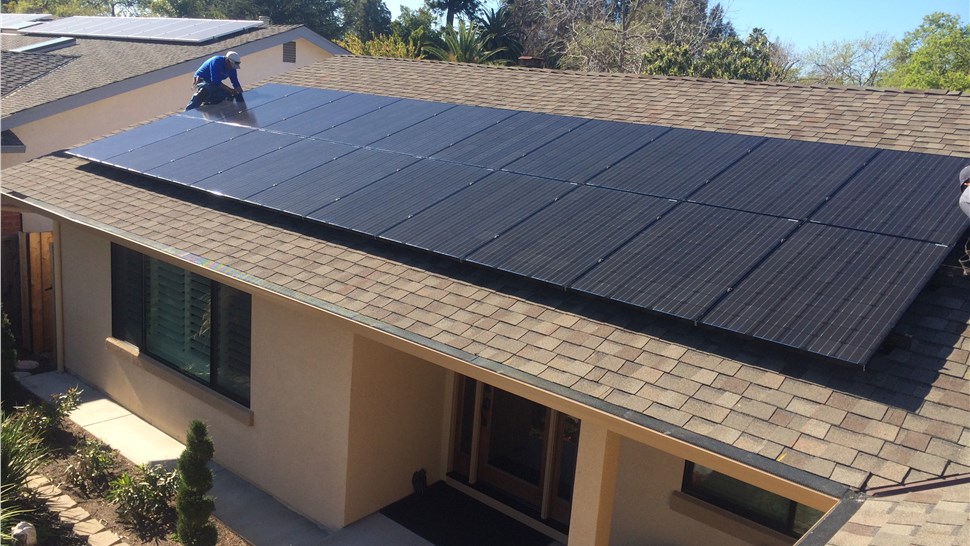 Solar Project Project in Walnut Creek, CA by Mr. Roofing