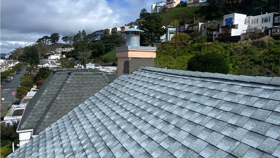 Roofing Project in SF, CA by Mr. Roofing