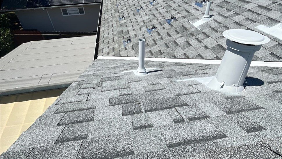 Roofing Project in Belmont, CA by Mr. Roofing