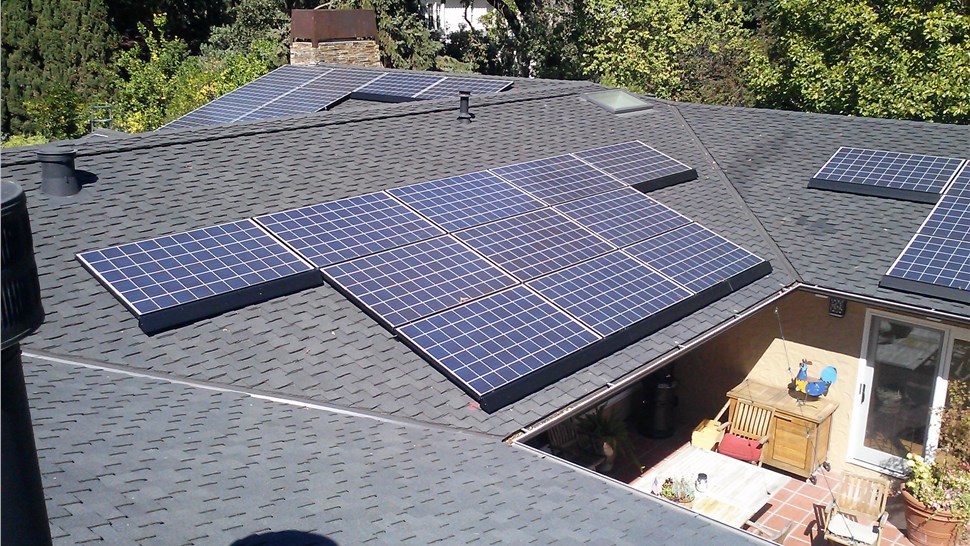 Solar Project Project in Atherton, CA by Mr. Roofing