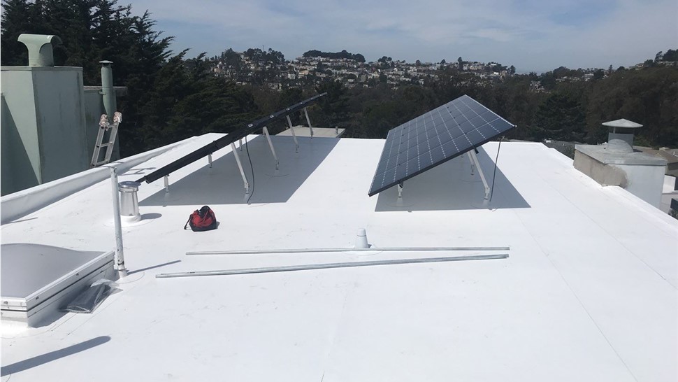 Solar Project in SF, CA by Mr. Roofing