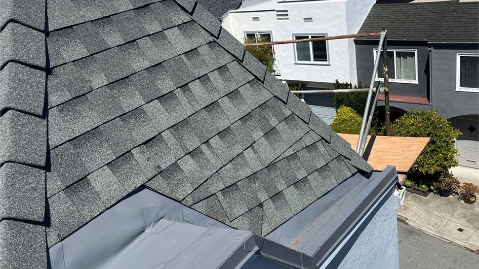 Roofing Project in San Francisco, California by Mr. Roofing