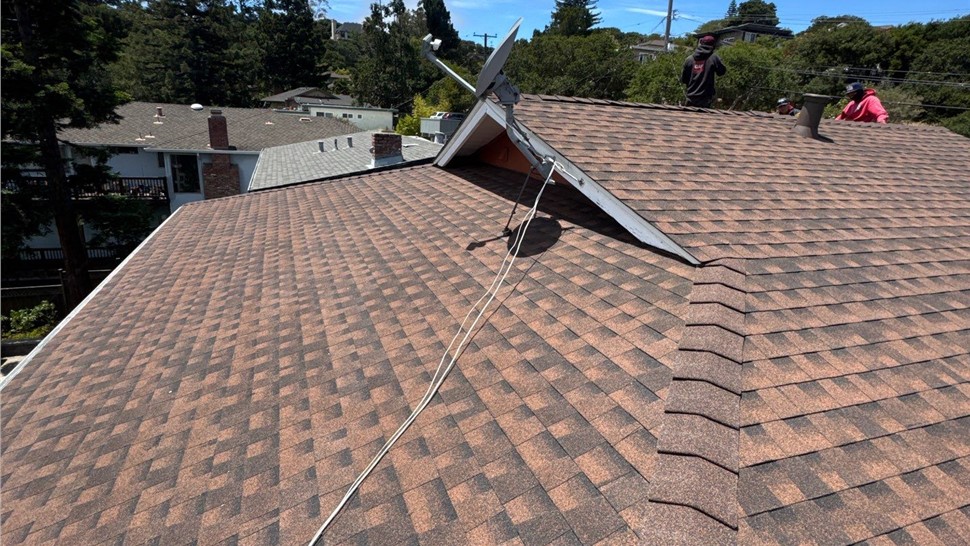 Roofing Project in Belmont, CA by Mr. Roofing