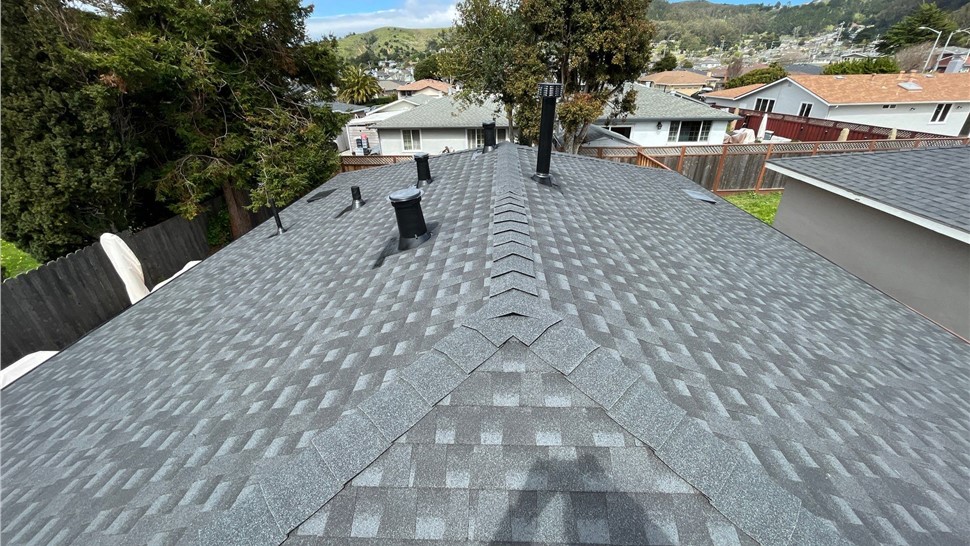 Roofing Project in Pacifica, CA by Mr. Roofing