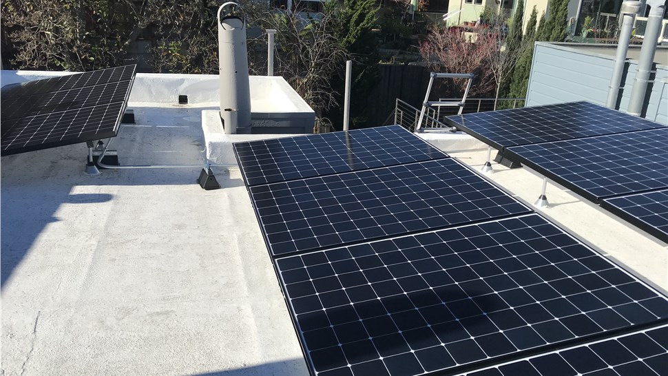 Solar Project in San Francisco, CA by Mr. Roofing