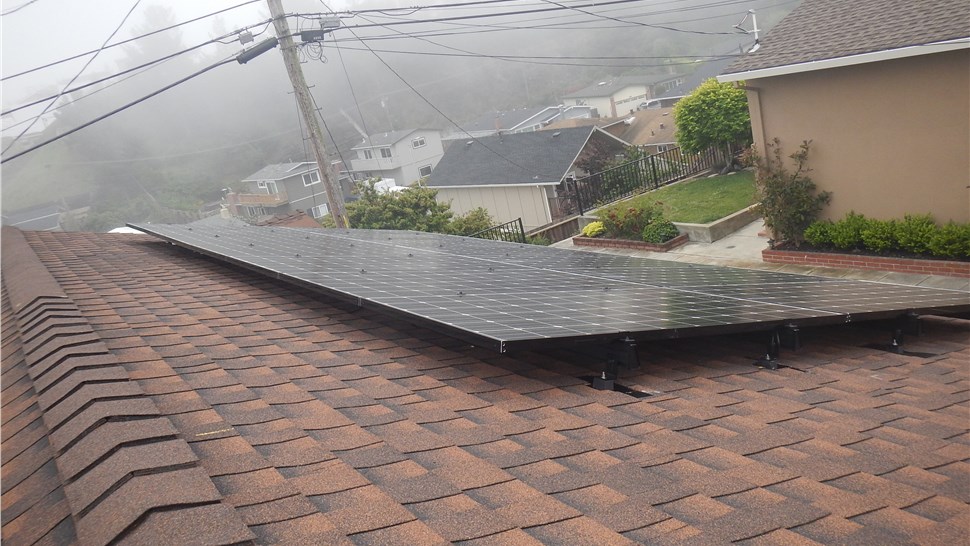 Solar Project Project in San Bruno, CA by Mr. Roofing