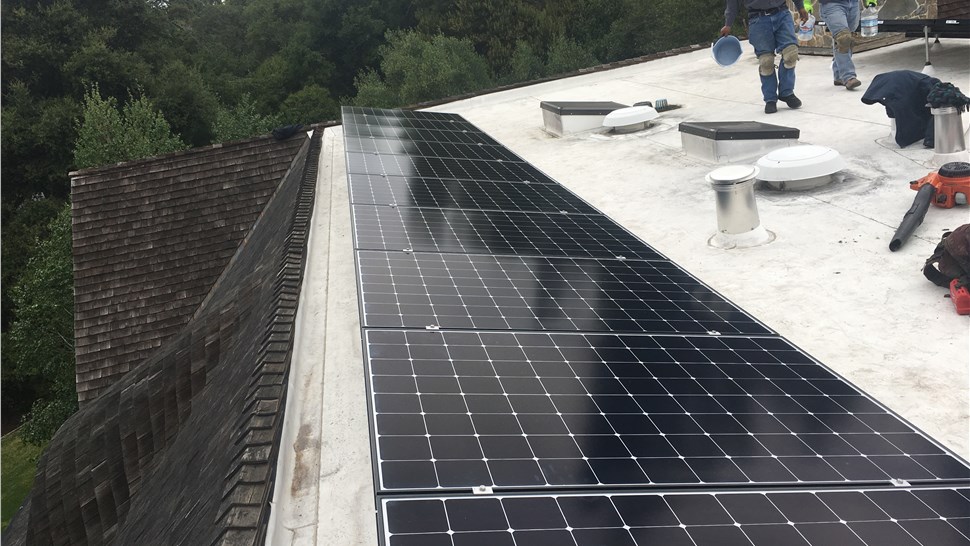Roofing Project in Atherton, CA by Mr. Roofing