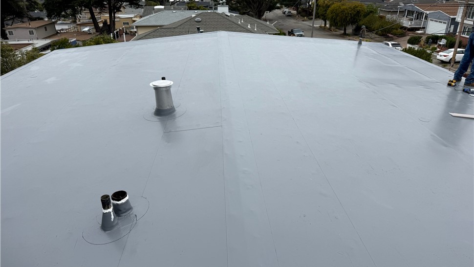 Roofing Project in Pacifica, California by Mr. Roofing