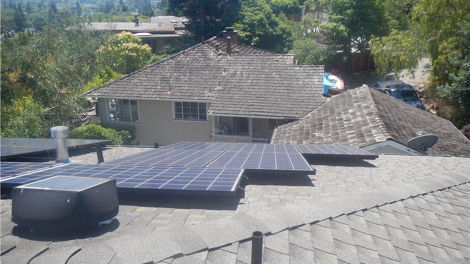 Solar Project Project in Redwood City, CA by Mr. Roofing