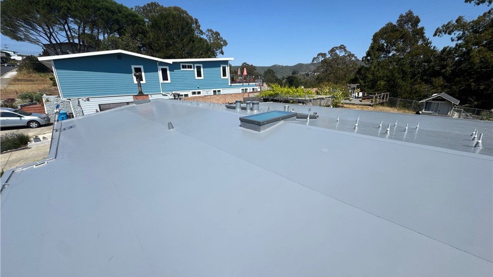 Roofing Project in Pacifica, CA by Mr. Roofing