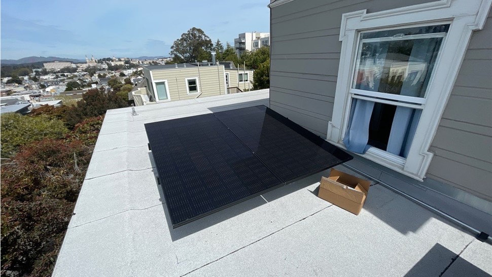 Solar Project in SF, CA by Mr. Roofing