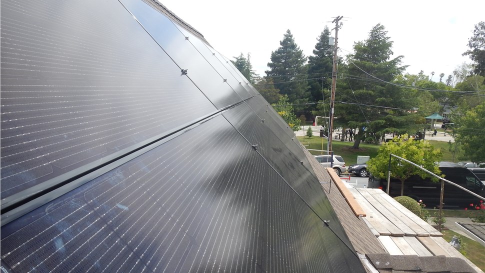 Solar Project Project in Burlingame, CA by Mr. Roofing