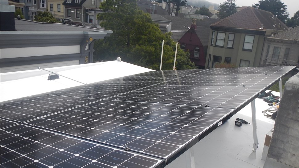 Solar Project Project in San Francisco, CA by Mr. Roofing