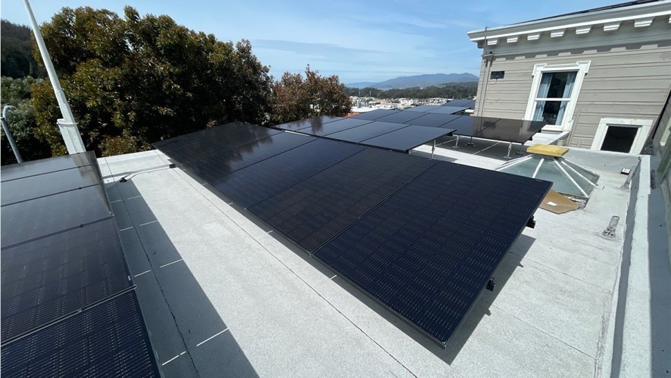Solar Project in SF, CA by Mr. Roofing