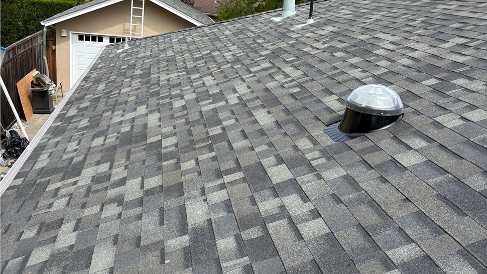 Roofing Project in Redwood City, CA by Mr. Roofing