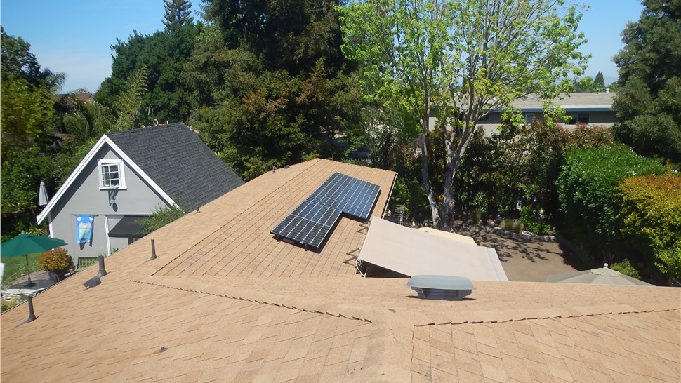Solar Project Project in Redwood City, CA by Mr. Roofing