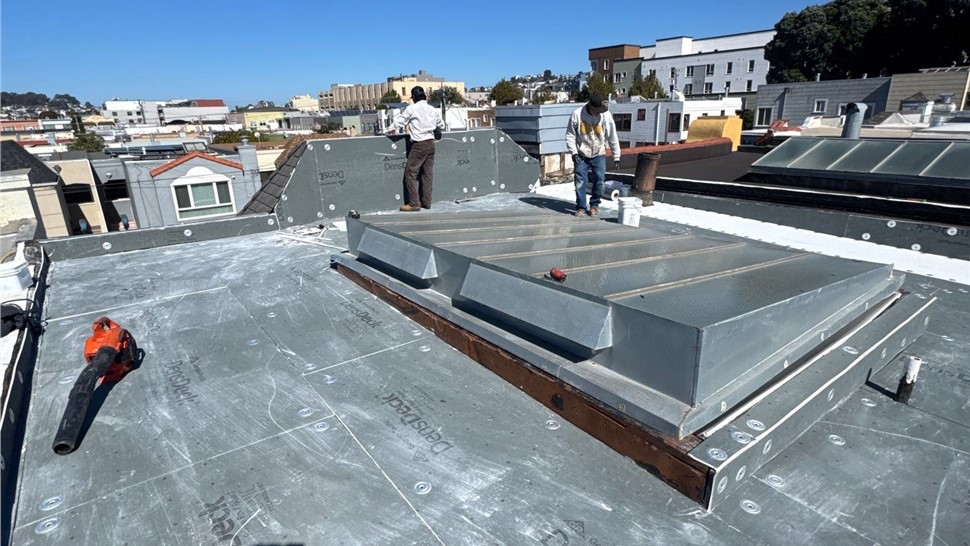 Roofing Project in San Francisco, California by Mr. Roofing