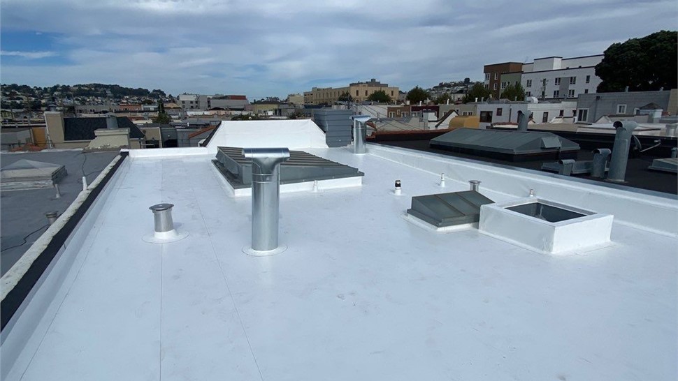 Roofing Project in San Francisco, California by Mr. Roofing
