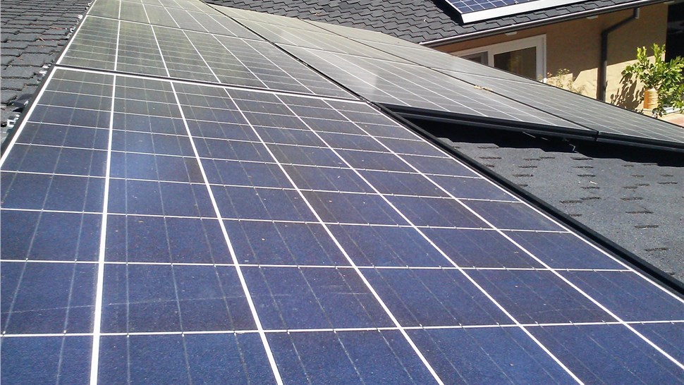 Solar Project Project in Atherton, CA by Mr. Roofing