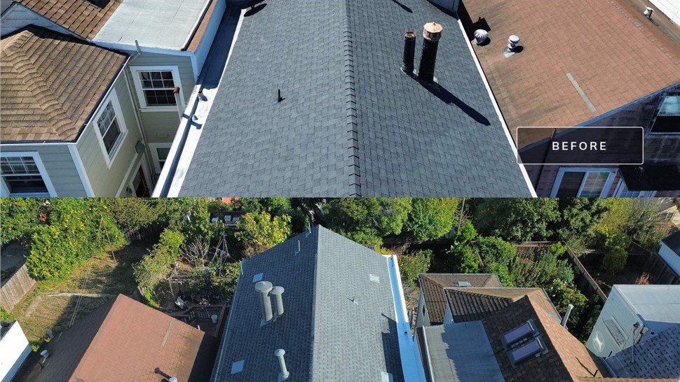 Roofing Project in San Francisco, California by Mr. Roofing