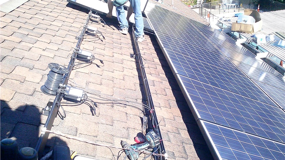 Solar Project Project in Hillsborough, CA by Mr. Roofing