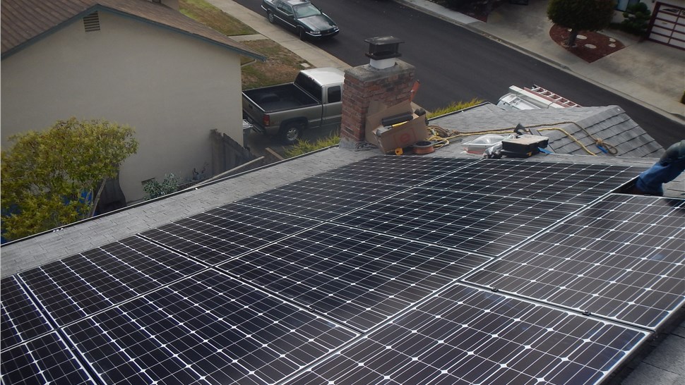 Solar Project Project in South San Francisco, CA by Mr. Roofing