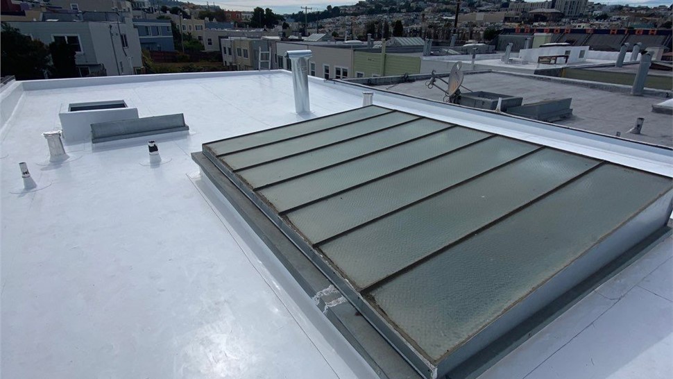 Roofing Project in San Francisco, California by Mr. Roofing