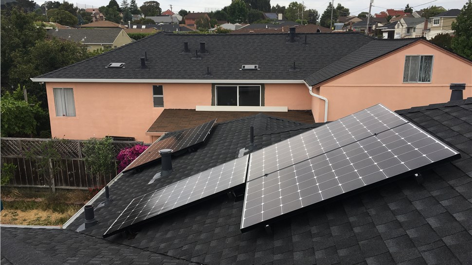Roofing and Solar Project in Millbrae, CA by Mr. Roofing