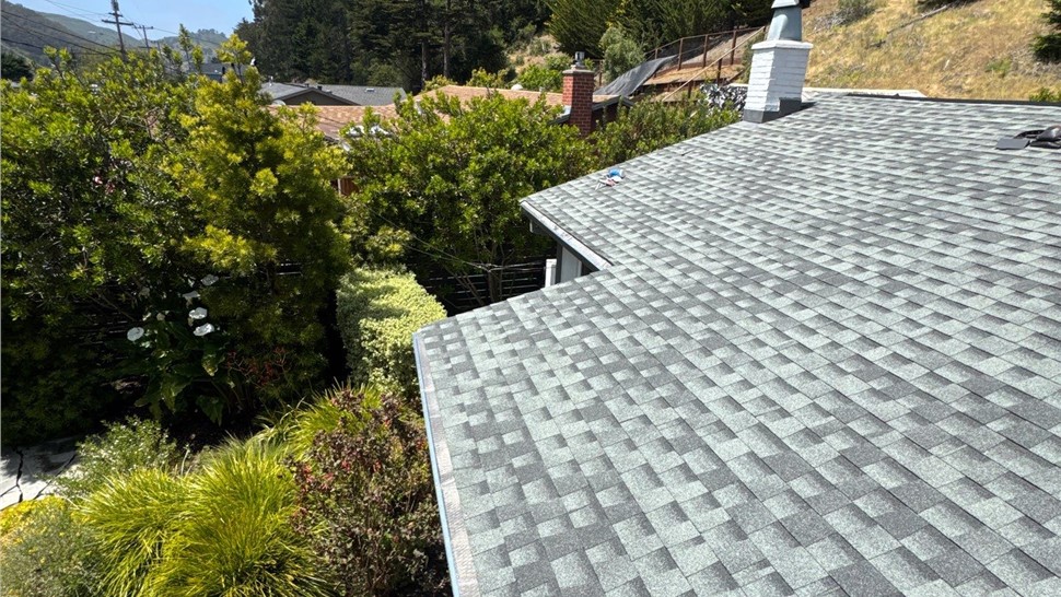 Roofing Project in Pacifica, CA by Mr. Roofing