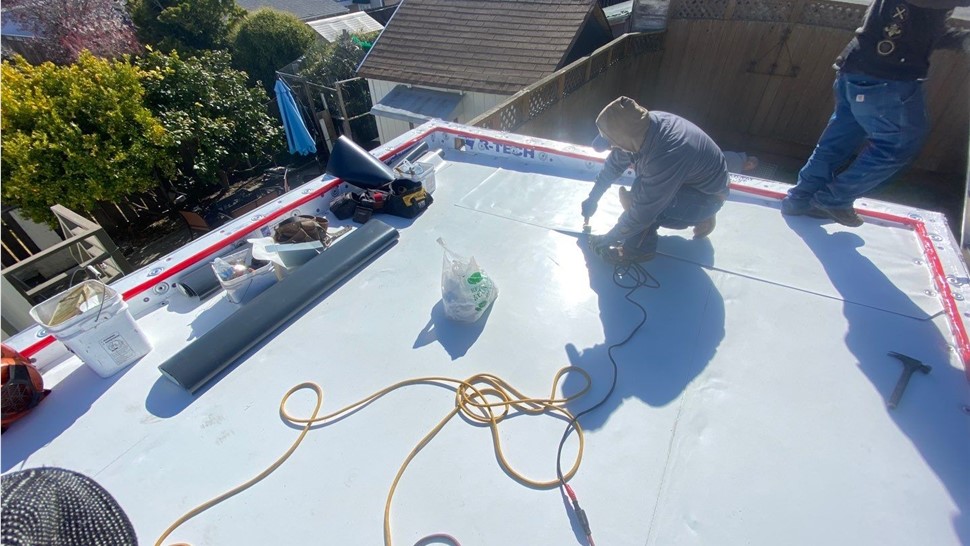 Roofing Project in San Bruno, CA by Mr. Roofing
